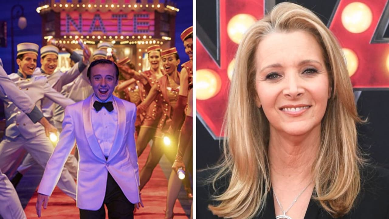 Lisa Kudrow protagoniza una película de Disney: conoce 'Nate, mejor tarde que nunca'