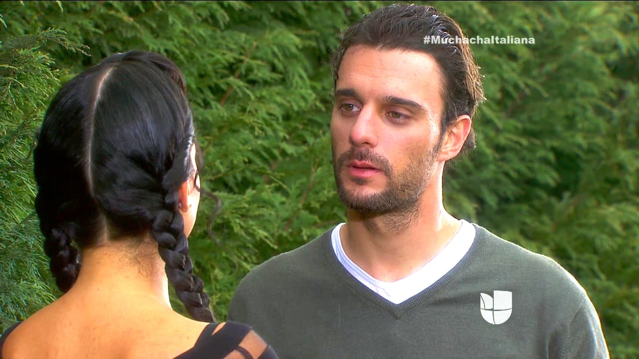 Gianluca, ¡estas en graves problemas!