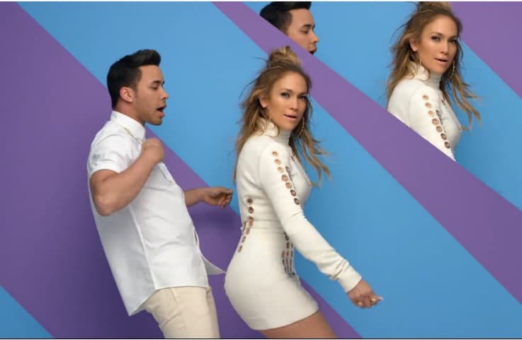 Prince Royce, JLo y Pitbull estrenaron su nuevo video musical.