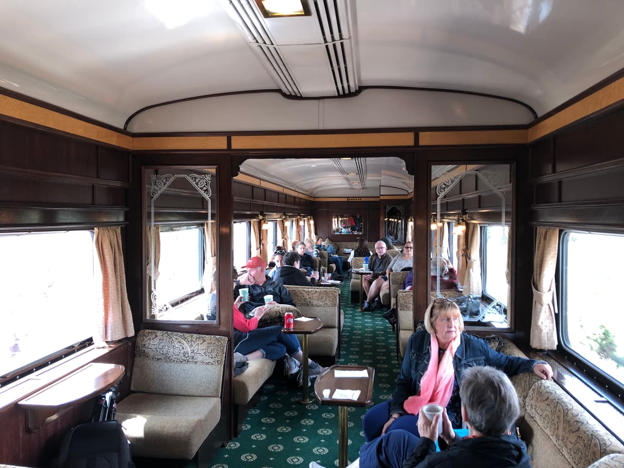 El ferrocarril le da la oportunidad a las personas de sentir lo que era viajar al Gran Cañón en tren hace 60 o 100 años.