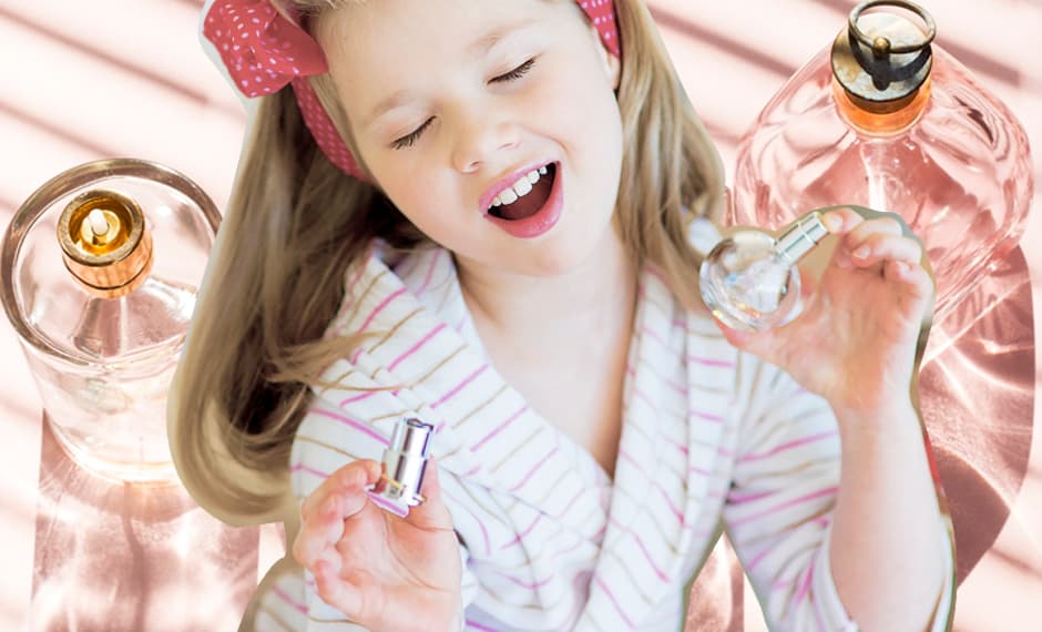 <b>Niños:</b> El isoeugenol, el cual aporta un aroma dulce a vainilla.