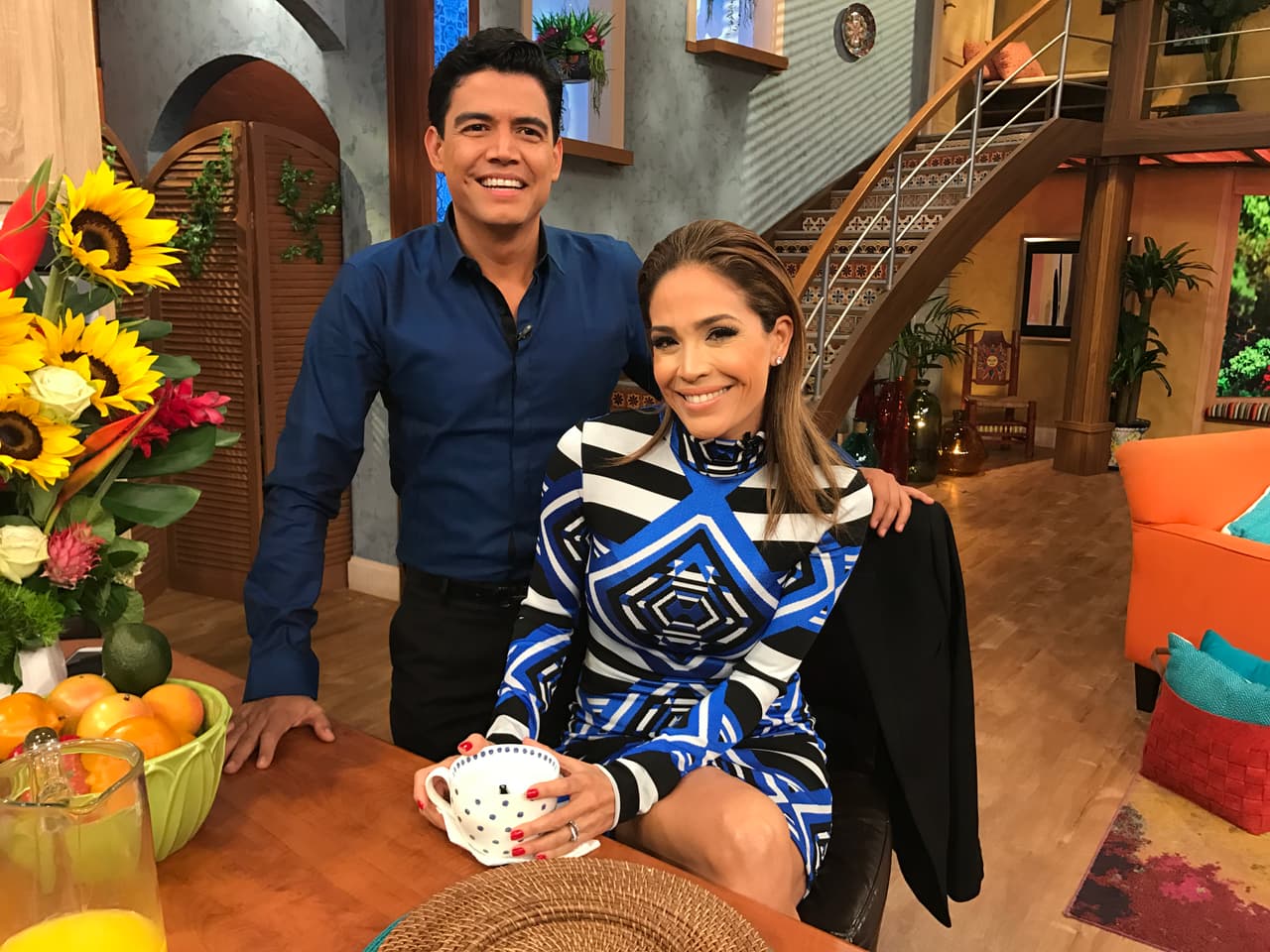 ¡Qué linda nuestra Karlita! Hoy estan combinados.