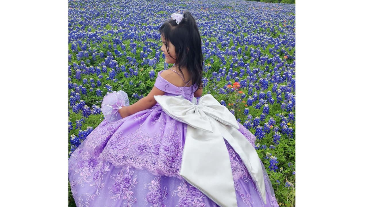 En esta época todos se ponen creativos y hacen sus mejores fotografías rodeados de estos campos en tonos azules y violeta.