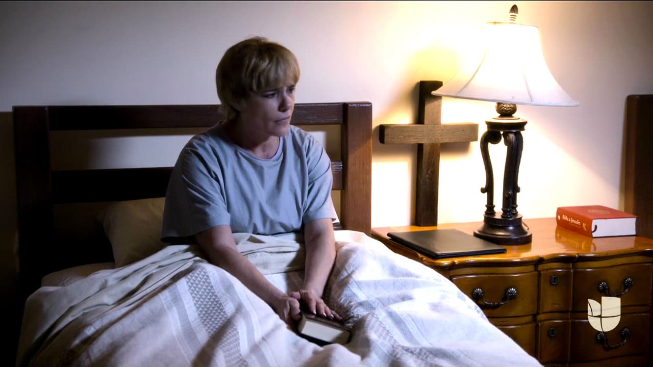 La ansiedad la seguía por las noches, pero encontró en la biblia el refugio que tanto buscaba.