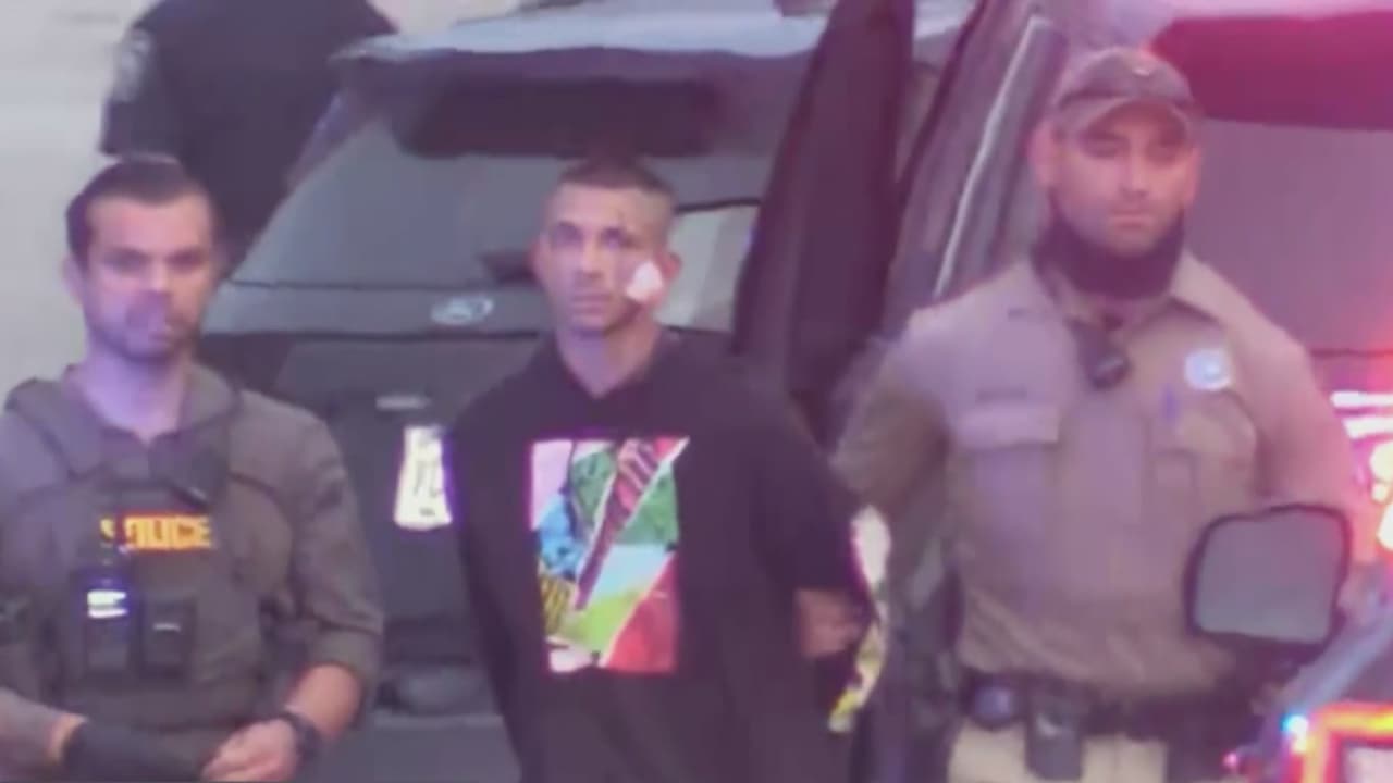 Arman movilización para capturar a hombre que era buscado en San Antonio