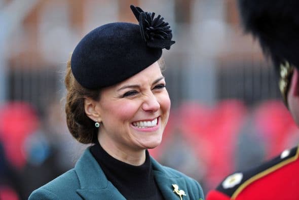 Ante el accidente no le quedó más que reír.