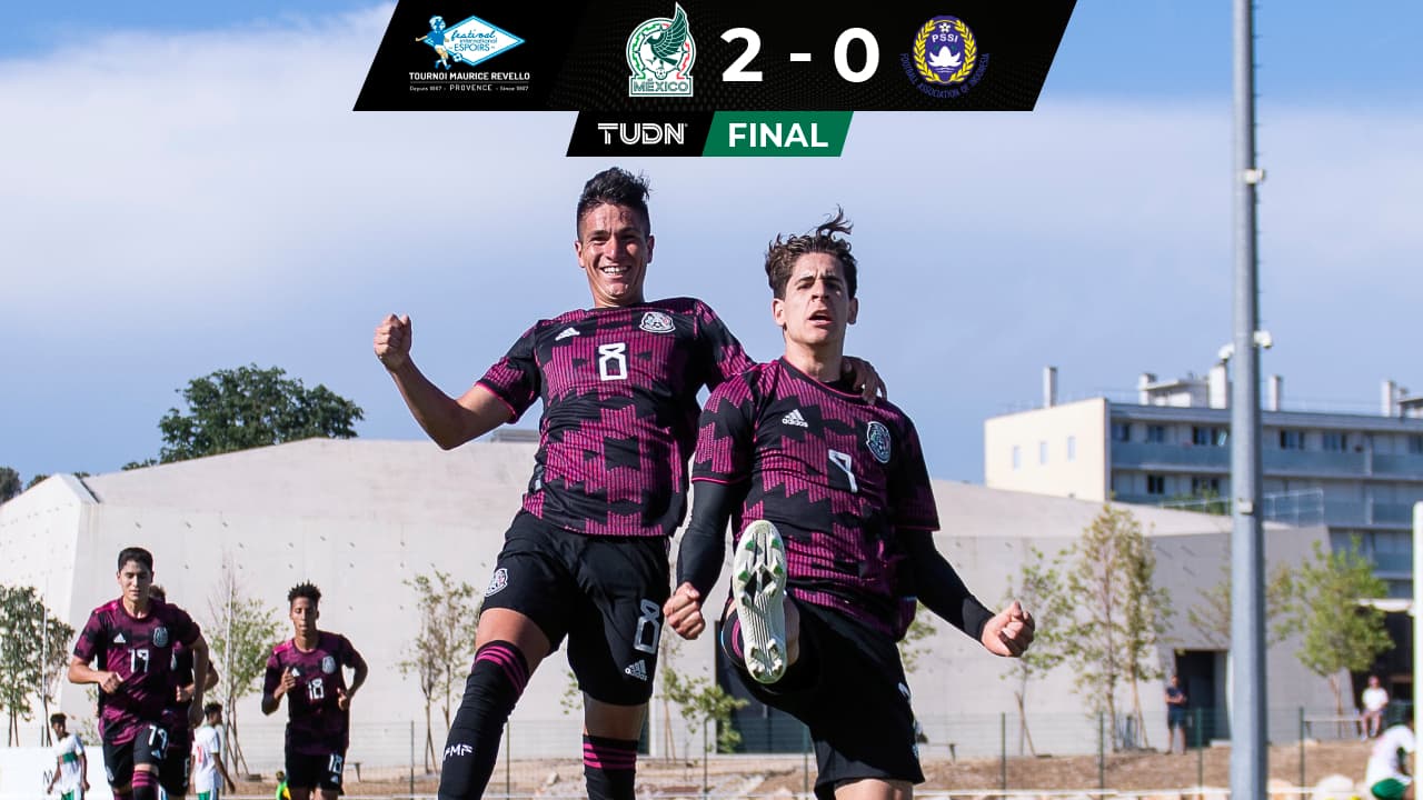 México gana a Indonesia y espera por boleto a Semifinales en Toulon