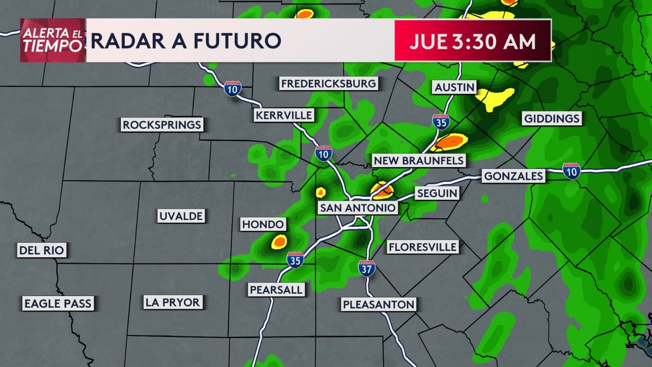 La lluvia se debe a los remanentes del 
<a href="https://www.univision.com/noticias/fenomenos-naturales/huracan-pamela-toca-tierra-mexico-sinaloa">huracán Pamela</a>, provocando inundaciones, posible granizo pequeño y 
<a href="https://www.univision.com/noticias/tormentas-tropicales/toma-precauciones-ante-tiempo-severo-video">tiempo severo.</a>