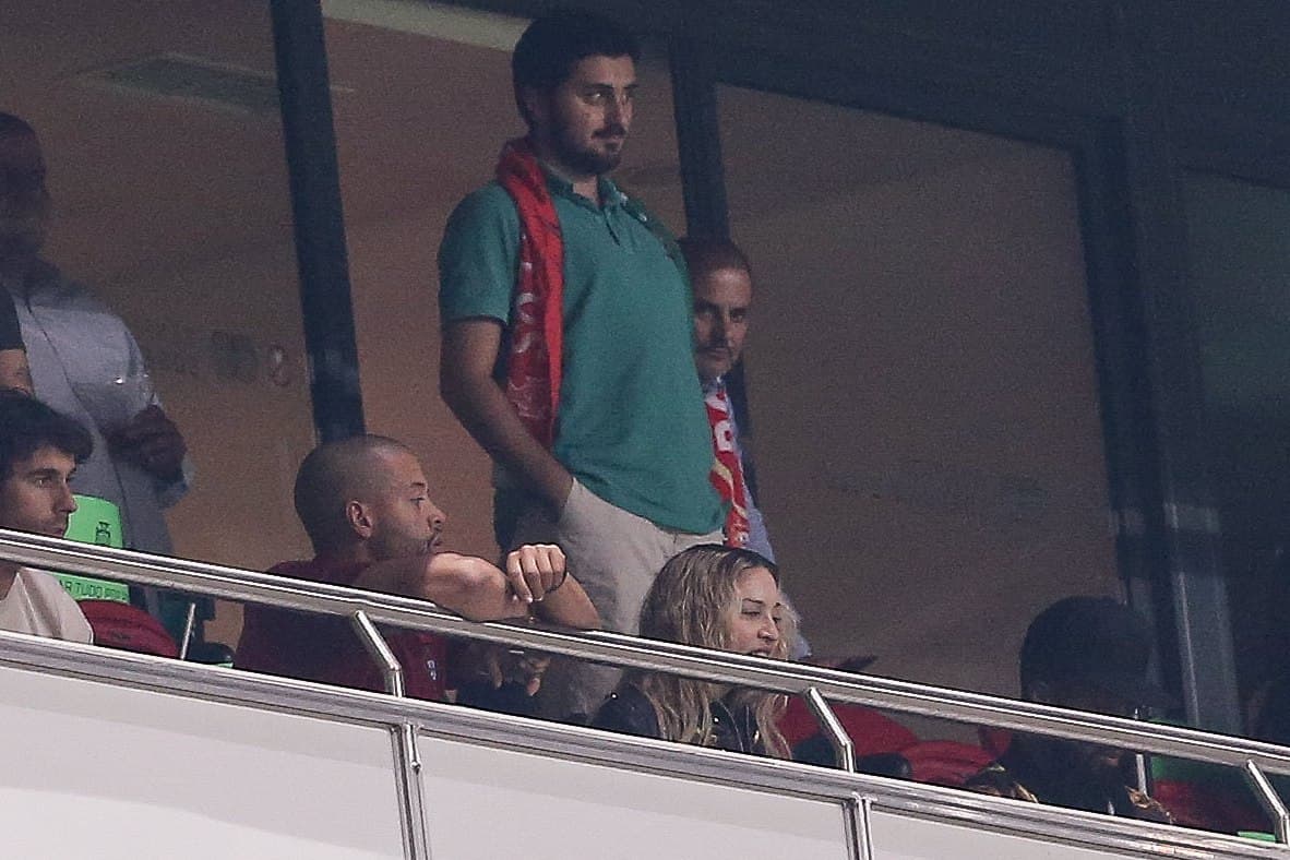 La popular cantante Madonna estuvo presente en uno de los palcos del estadio lisboeta, apoyando a la selección de Cristiano Ronaldo.