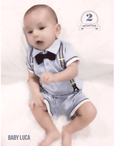 ¡Cómo ha crecido Baby Luca!