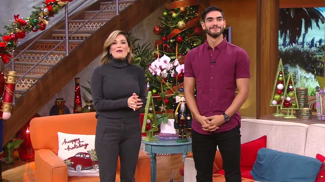 Tras su eliminación de Reto 4 Elementos, Miguel Espinoza estuvo de visita en Despierta América.