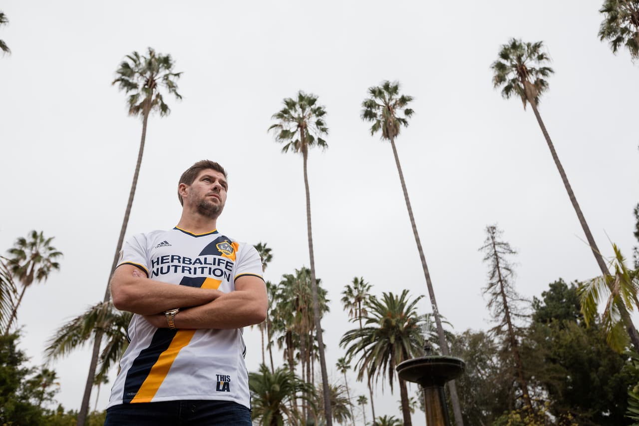 Hola Hollywood: Steven Gerrard protagonizará una película sobre su carrera