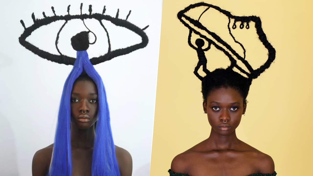 Existen muchas formas de expresar el arte y las esculturas de cabello creadas por Laetitia Ky, son únicas. Conoce su proceso y el inspirador mensaje que guardan; afortunadamente, éstas no han tenido ningún ataque.