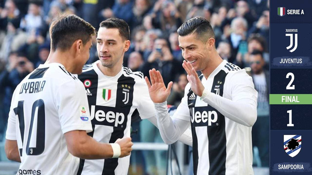 ¡CR7 la rompe en la Serie A! Doblete, capocannoniere, liderato y se queda a dos goles de Messi