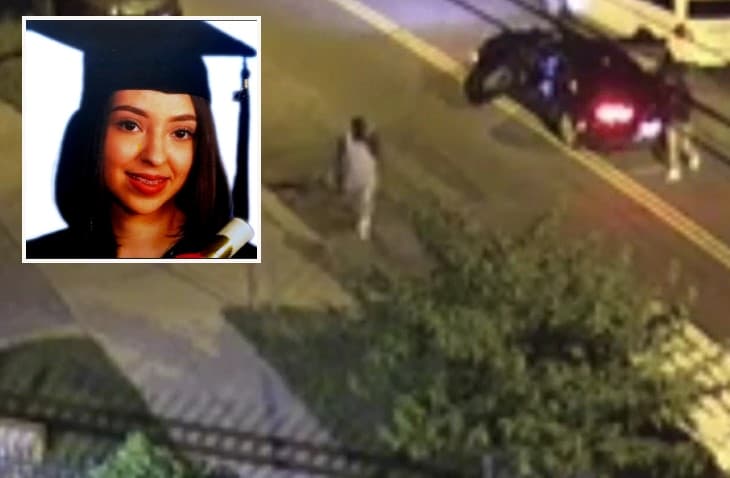 Caso Alison Cienfuegos: la policía publica video de los sospechosos para dar con ellos