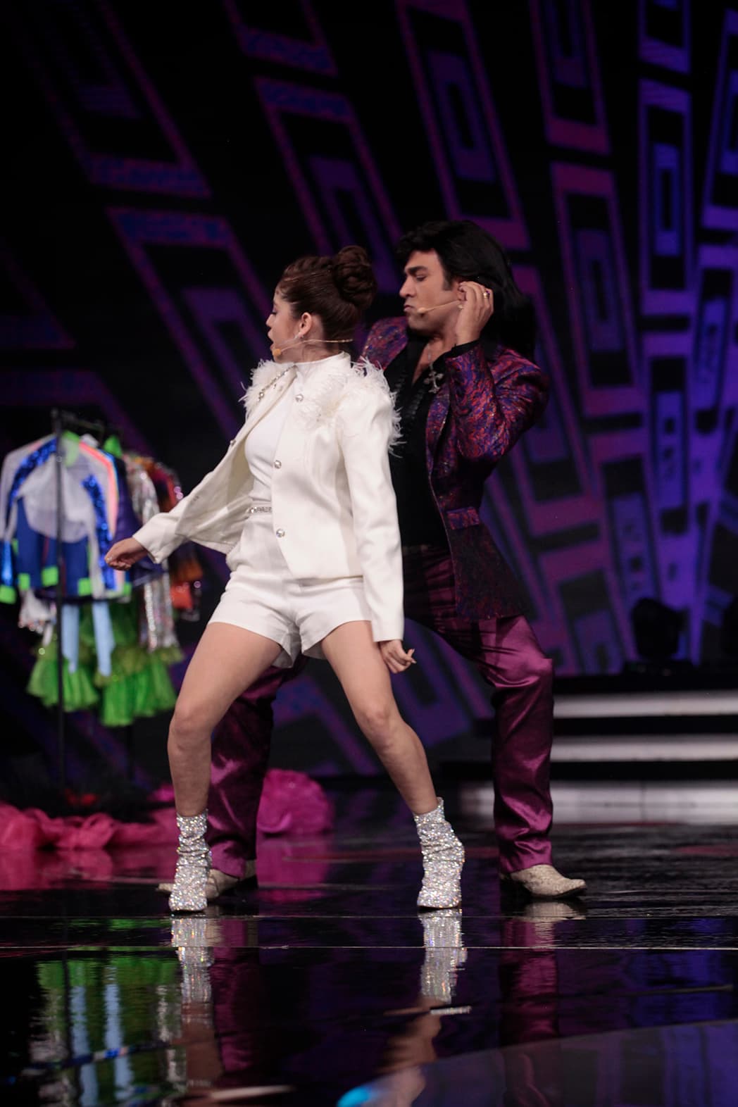 Karol y Albertano también tenían lo suyito.