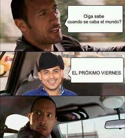 Memes del fin del mundo