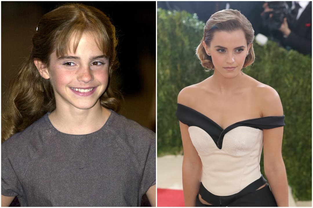 Emma Watson pasó del mundo de la magia al mundo de las princesas, y este año protagoniza 'La Bella y la Bestia'.