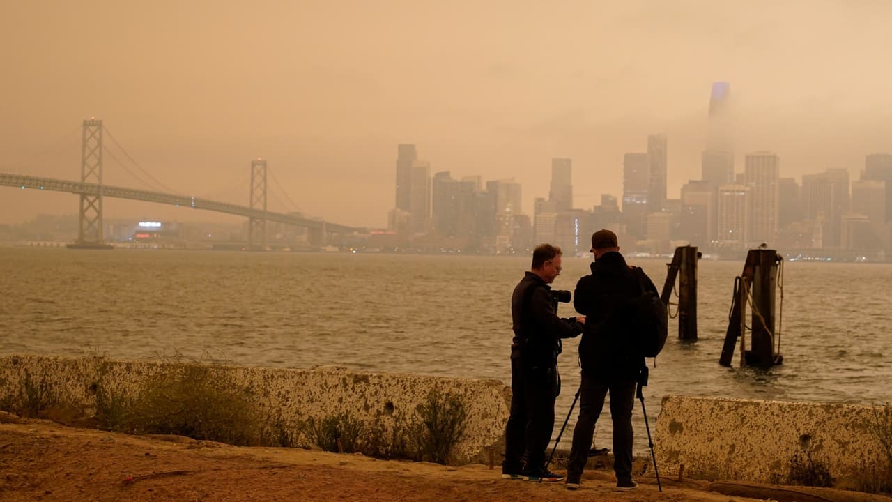 A quiénes afectará más la mezcla de la contaminación por los incendios y la temporada de influenza