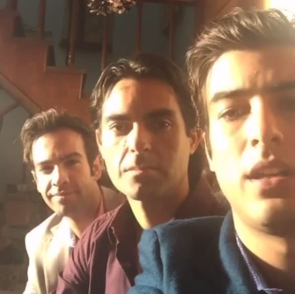 A Juan Pablo lo veremos muy pronto en "Por siempre Joan Sebastian", pues dará vida a uno de los hijos del 'Rey del jaripeo'.