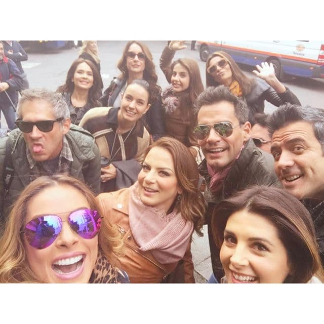 Esta fue la primera selfie del día.