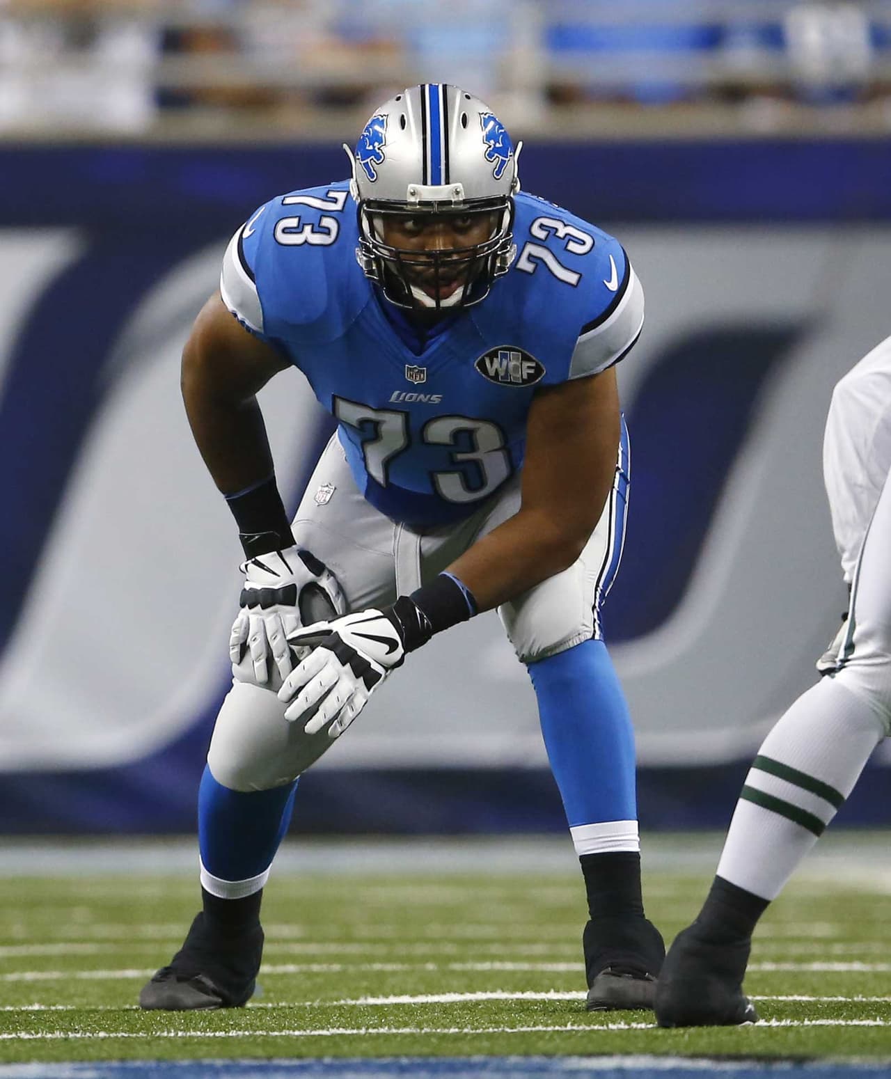 Los Patriots adquirieron al tackle ofensivo Michael Williams en cambio con los Lions