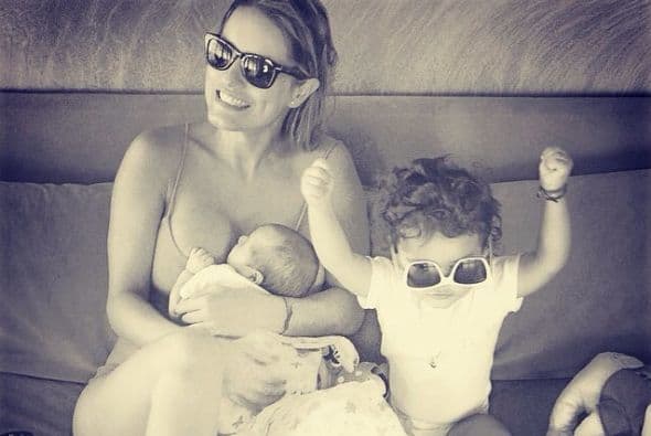 Nos hubiera gustado verla vestida de blanco.