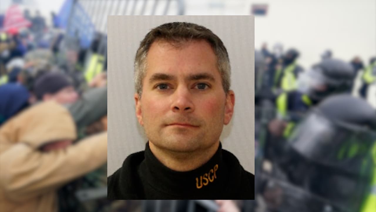 Policía que murió durante el asalto al Capitolio era de Nueva Jersey