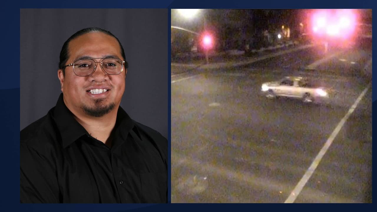 Buscan a un conductor que se fugó después de atropellar mortalmente a un hombre y dejar a otro herido en Glendale