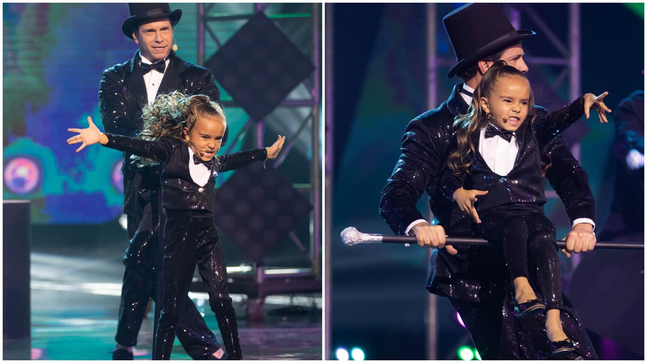 Mi Famoso y Yo: Nathalie y Diego en la segunda gala