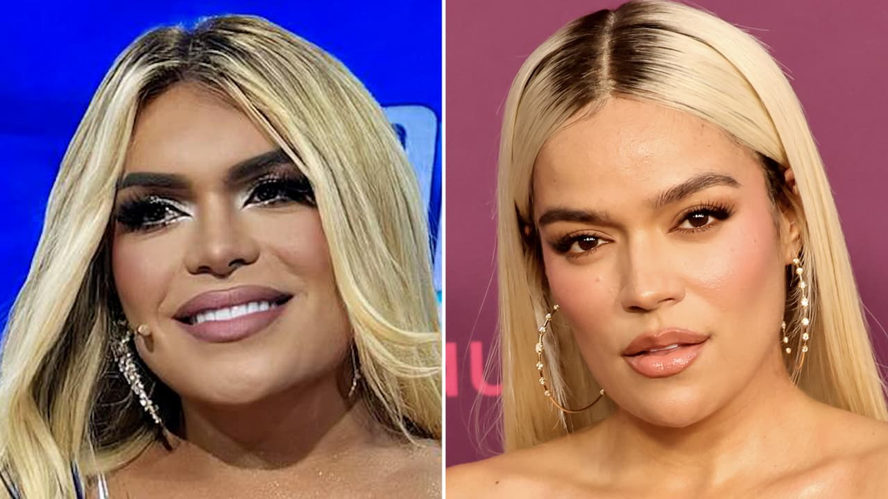 ¿Separadas al nacer? Confunden a Wendy Guevara con Karol G en Miami