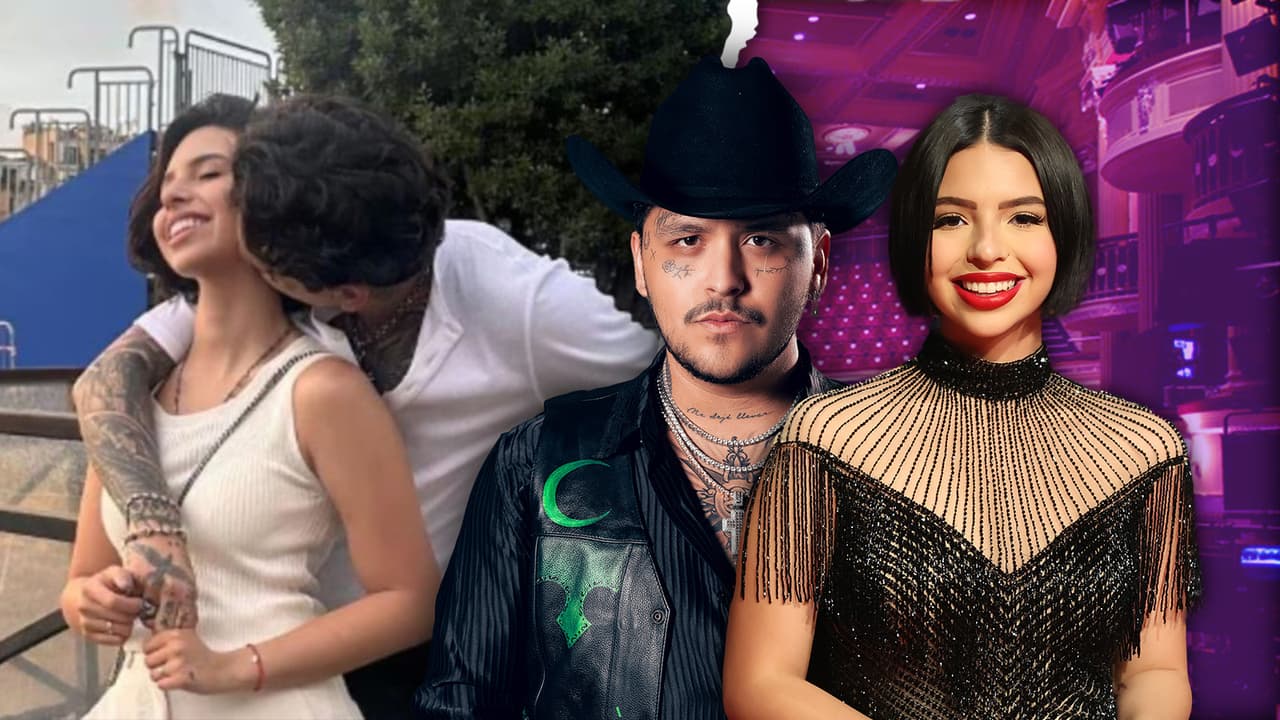 ¿Ángela Aguilar y Christian Nodal tenían prohibido tener una relación? Así fue comenzó su historia de amor