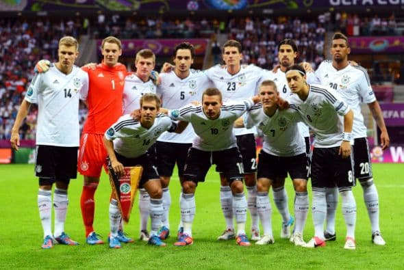 Por su parte, con un valor estimado en 647.5 millones de dólares, la selección de fútbol de Alemania va a la cuarta posición.