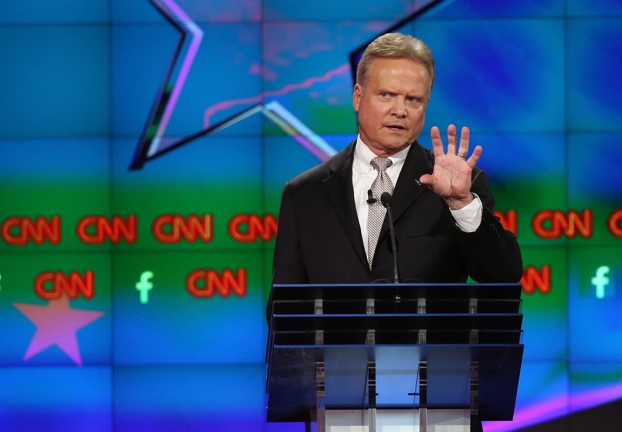 Webb renuncia a su precandidatura presidencial