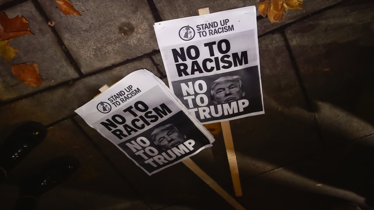 "Esto es algo sin precedentes": los incidentes de odio se disparan tras la elección de Trump