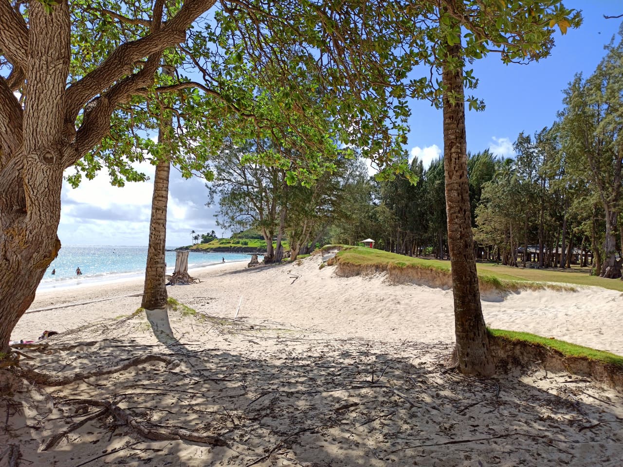 <b>Puesto 10.</b>
<b>Playa de Kailua, Hawaii.</b> “Ofrece mucho de todo: arena, espacios abiertos, pocas multitudes y un buen parque. Esta playa es increíble, lo dice alguien que creció en una isla”.