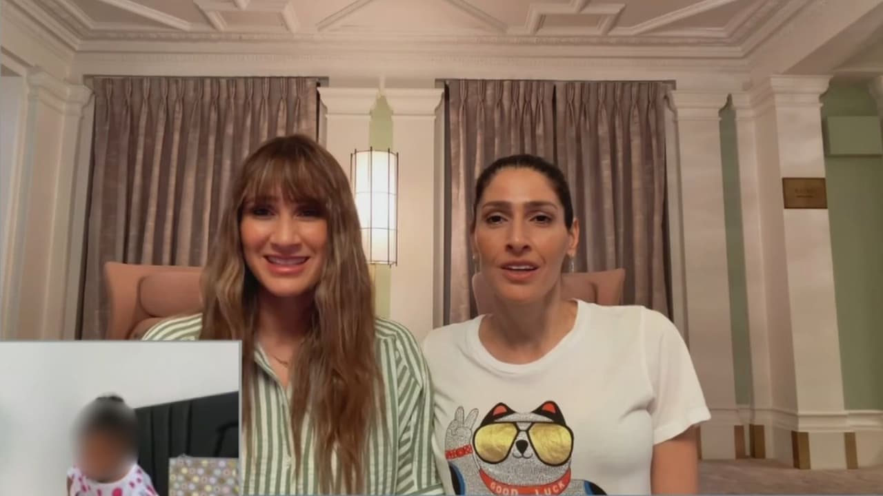 Primer Impacto: Las Ha*Ash mandan un mensaje a Yuly, la niña sobreviviente al doble terremoto en Venezuela