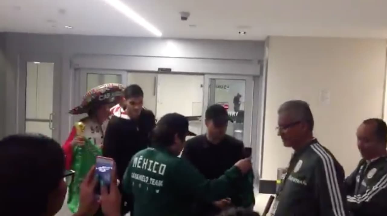 Llegaron 'los goles del Tri' a San Diego