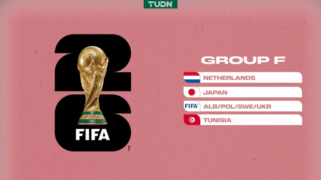 Fechas y horarios de los partidazos que nos esperan en el Grupo F de la Copa del Mundo 2026