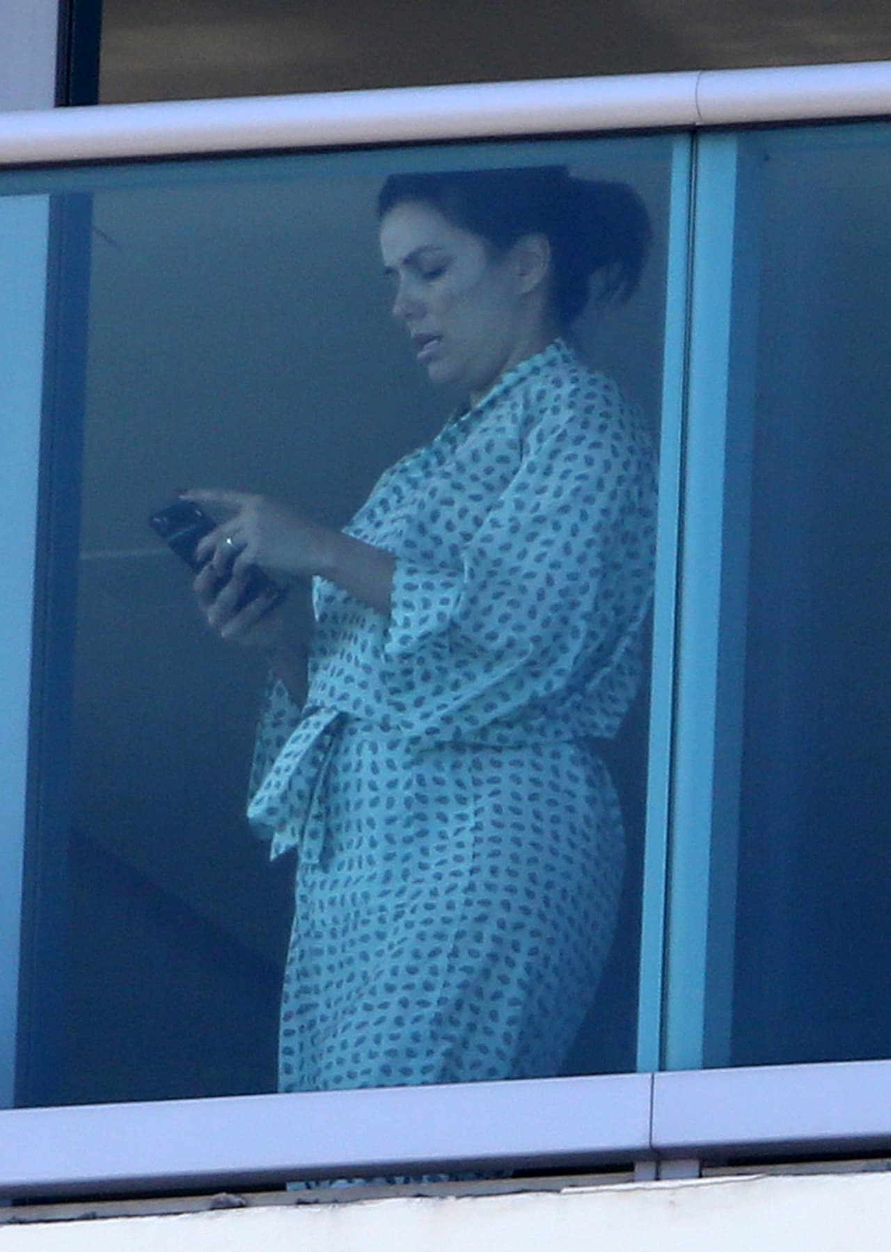 De acuerdo a la revista estadounidense OK!, antes de conocer y casarse con Bastón, la empresaria de 42 años había descartado empresaria había descartado por completo casarse y tener hijos. "Pepe ha despertado en ella las ganas de ser madre", explicaba un confidente a la publicación.