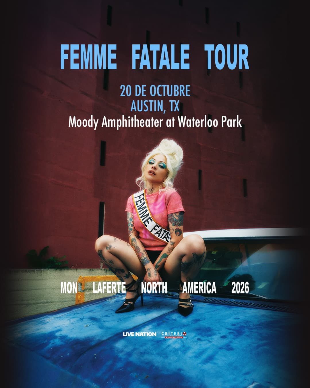 ¡GANAR BOLETOS PARA MON LAFERTE NUNCA FUE TAN FÁCIL