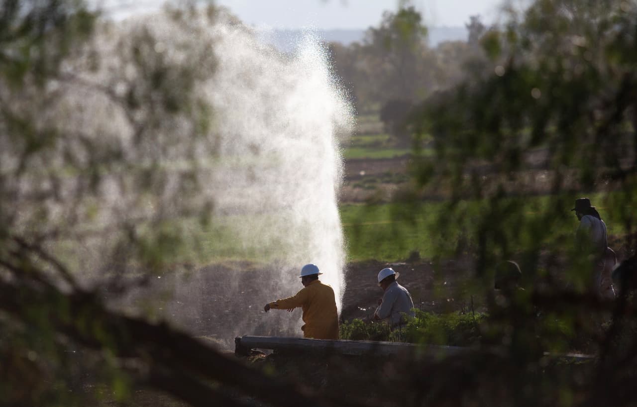 Por qué Hidalgo se volvió un paraíso para el robo de combustible en México