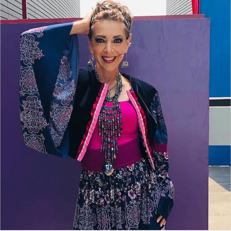 Edith González se mantuvo activa semanas antes de su muerte