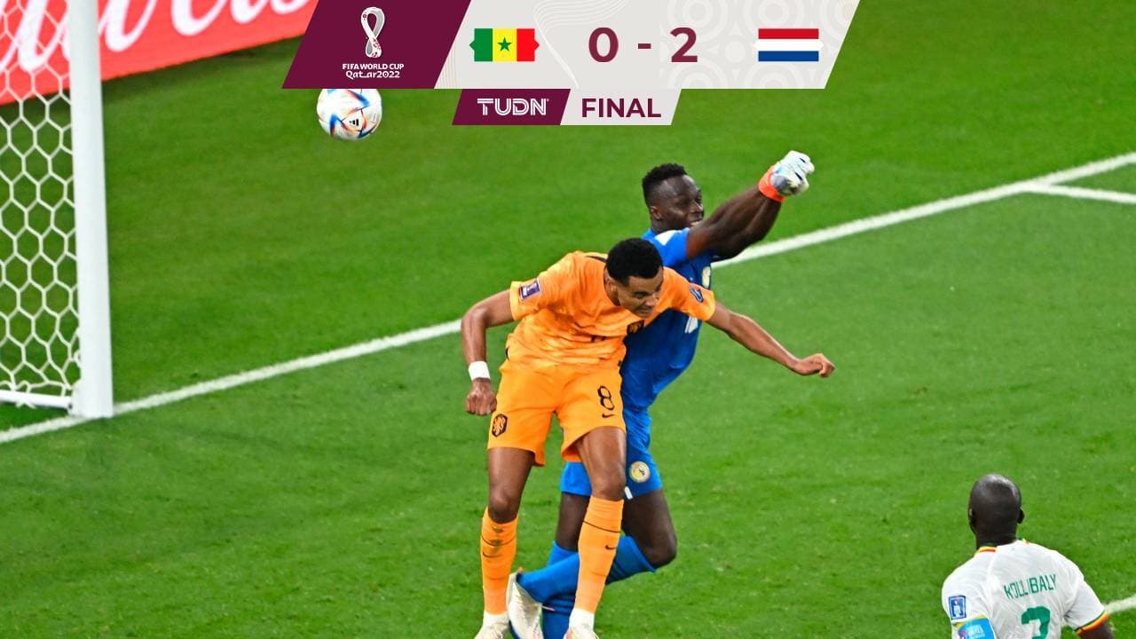 Mendy tira por borda esfuerzo de Senegal en Qatar 2022