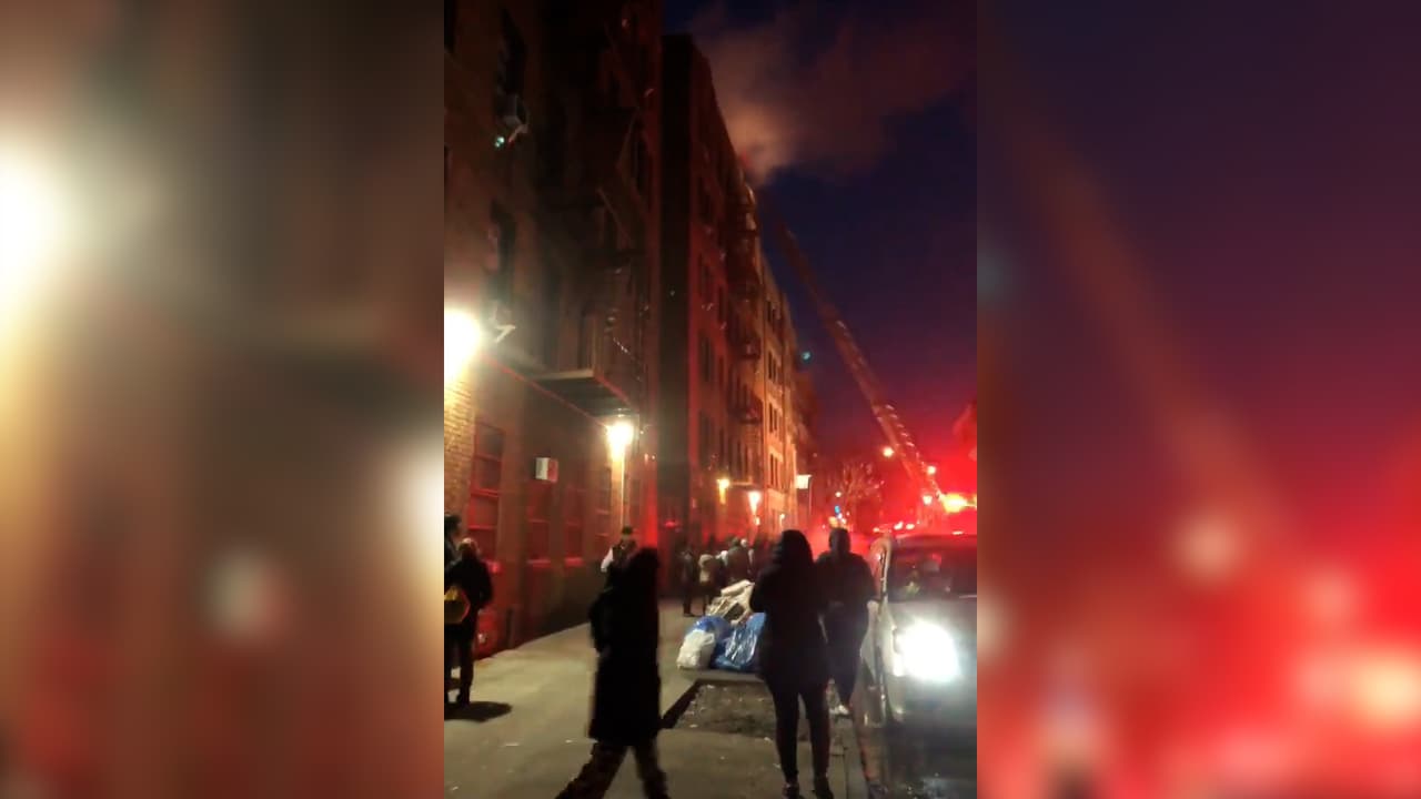 Una mujer embarazada entre los heridos en incendio en El Bronx 