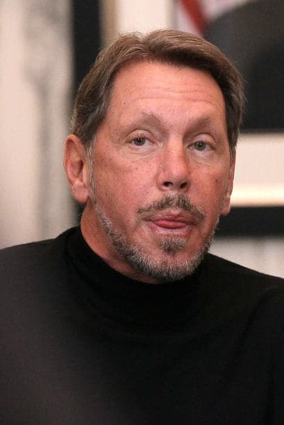 3. LARRY ELLISON " El jefe de la empresa Oracle tiene en sus bolsillos unos $39,500 millones.