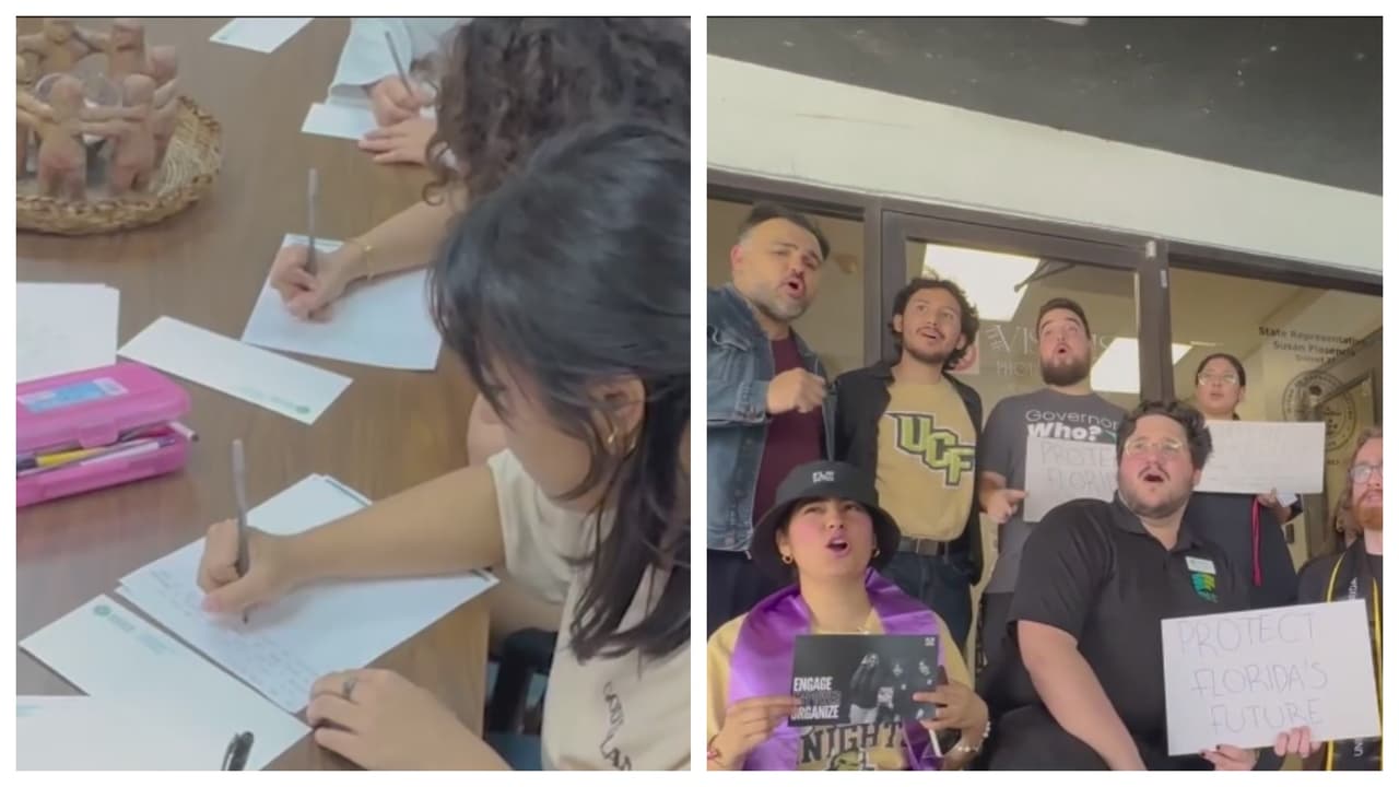 Manifestaciones contra legislación inmigratoria: El futuro educativo de los Dreamers en riesgo