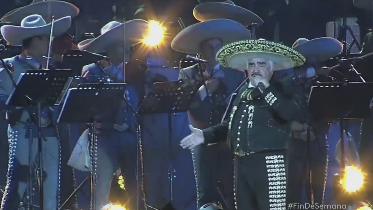 Vicente Fernández dice adiós a su carrera