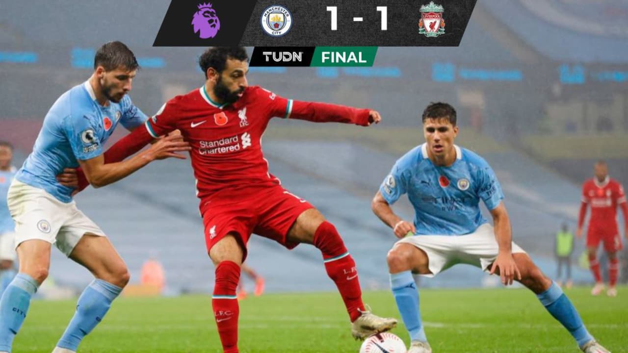 Manchester City y Liverpool no se hacen daño