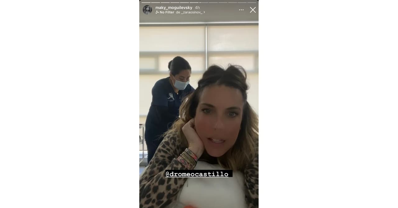 Tratamiento estético de Maki Moguilevsky